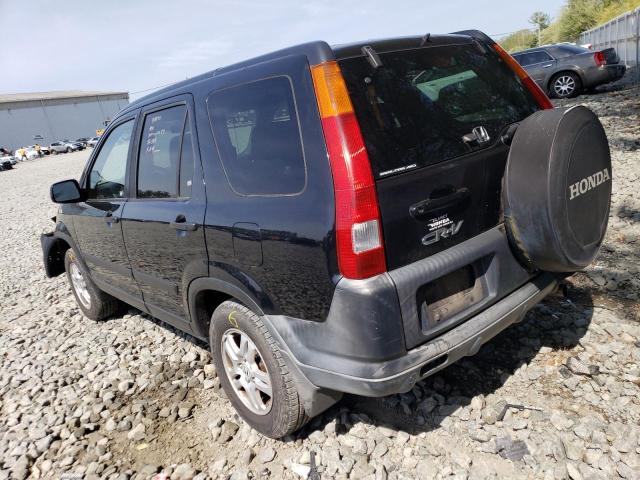 Photo 2 from auction – 2002 HONDA CR-V EX with VIN JHLRD78872C032026