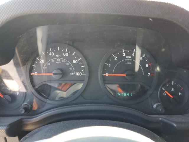 Photo 9 from auction – 2007 JEEP WRANGLER X with VIN 1J4FA24127L149440