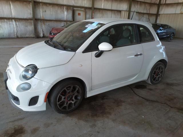 Photo 1 from auction – 2015 FIAT 500 SPORT with VIN 3C3CFFHH5FT503435