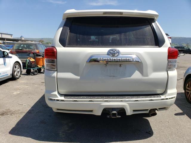 Photo 6 from auction – 2010 TOYOTA 4RUNNER SR with VIN JTEZU5JR4A5009421