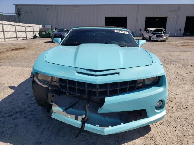 Photo 5 from auction – 2011 CHEVROLET CAMARO SS with VIN 2G1FJ3DJ8B9204106