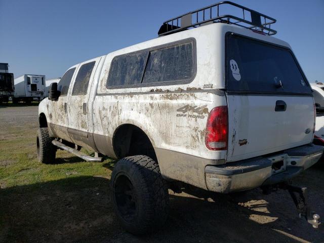 Photo 2 from auction – 2002 FORD F250 SUPER with VIN 1FTNW21F62EA97083