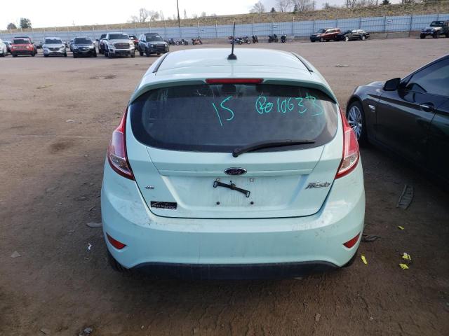 Photo 6 from auction – 2017 FORD FIESTA SE with VIN 3FADP4EJ3HM132352