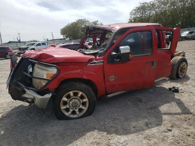 FORD F250 SUPER 2011 with VIN 1FT7W2BT5BEC40148 - Photo from auction