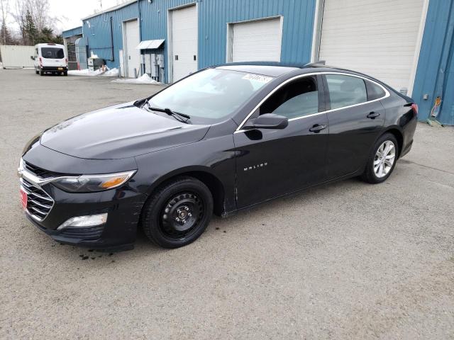 CHEVROLET MALIBU LT 2020 with VIN 1G1ZD5ST0LF037589 - Photo from auction