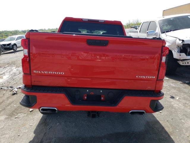 Photo 6 from auction – 2020 CHEVROLET SILVERADO with VIN 1GCUYBEF8LZ254848