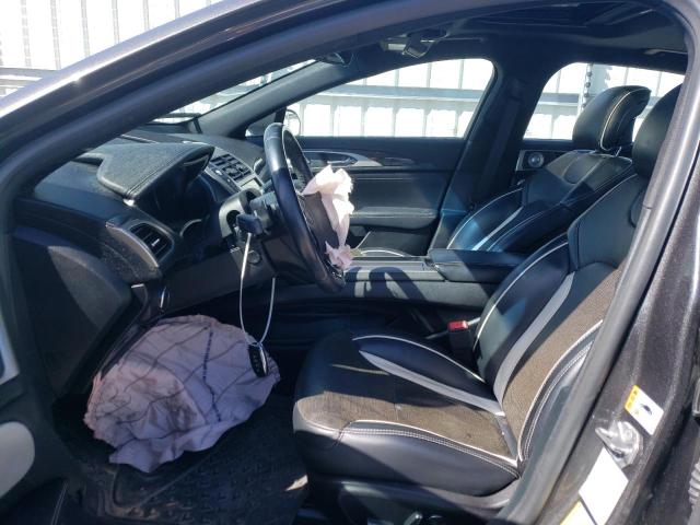 Photo 7 from auction – 2017 LINCOLN MKZ RESERV with VIN 3LN6L5FC9HR644295
