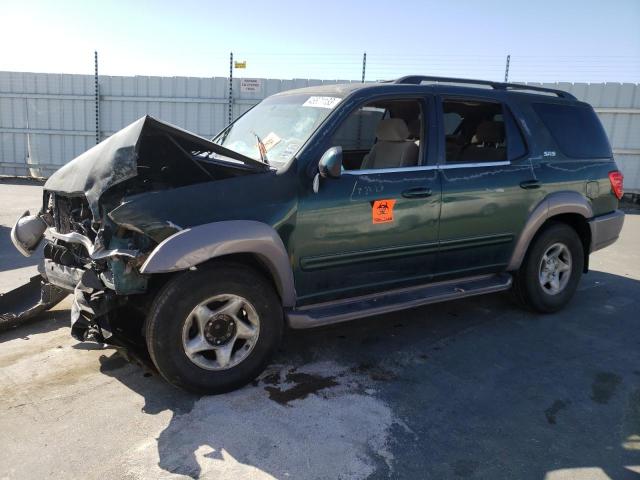 Photo 1 from auction – 2003 TOYOTA SEQUOIA sr with VIN 5TDZT34A41S023346