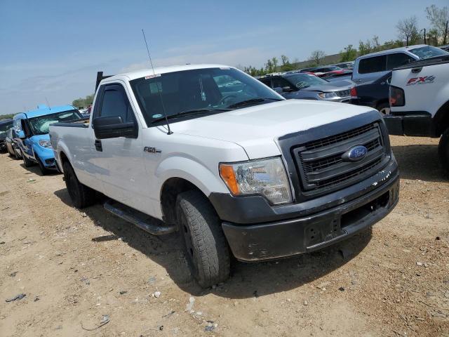 Photo 4 from auction – 2013 FORD F150 with VIN 1FTPF1CF8DKF59941