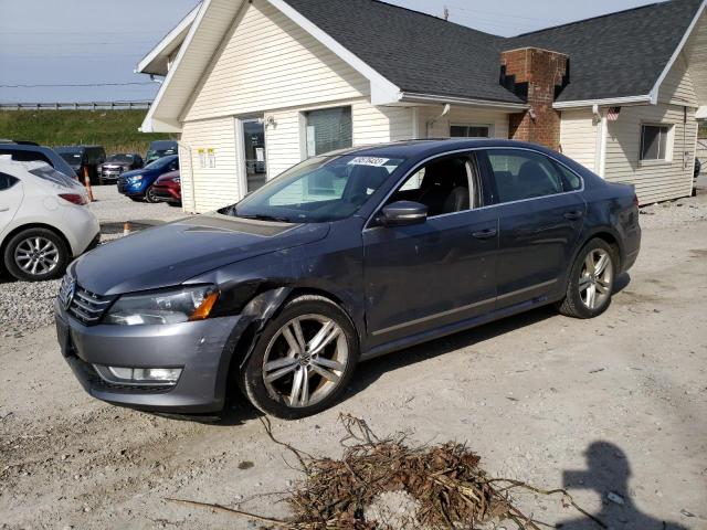 VOLKSWAGEN PASSAT SEL 2015 with VIN 1VWCT7A37FC027724 - Photo from auction