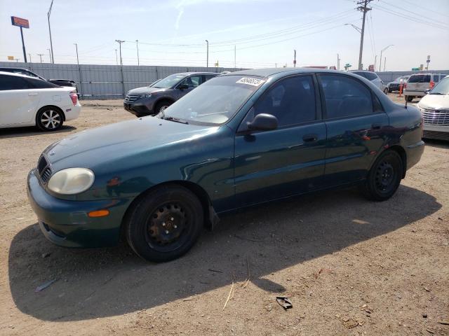 DAEWOO LANOS S 2001 with VIN KLATA52641B661097 - Photo from auction