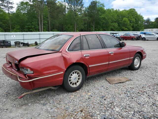 Photo 3 from auction – 1997 FORD CROWN VICT with VIN 2FALP74W5VX210334