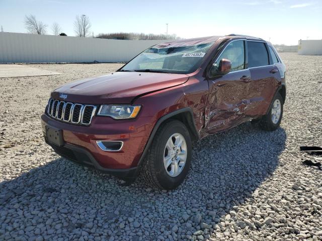 Photo 1 from auction – 2017 JEEP GRAND CHER with VIN 1C4RJFAG6HC771611