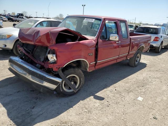 FORD F150 1995 with VIN 1FTEX14N6SKA45626 - Photo from auction