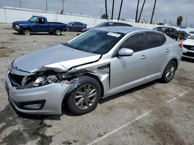 KIA OPTIMA EX 2013 with VIN 5XXGN4A75DG257842 - Photo from auction