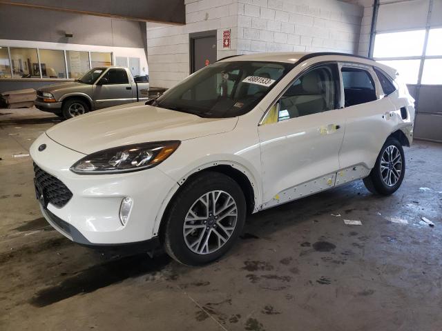FORD ESCAPE SEL 2020 with VIN 1FMCU0H65LUC63166 - Photo from auction