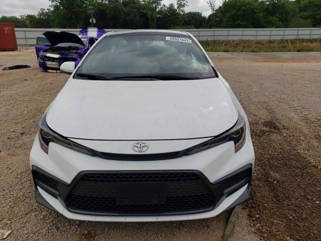 Photo 5 from auction – 2021 TOYOTA COROLLA SE with VIN 5YFS4MCE7MP068738