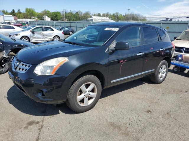 NISSAN ROGUE S 2012 with VIN JN8AS5MV3CW705186 - Photo from auction
