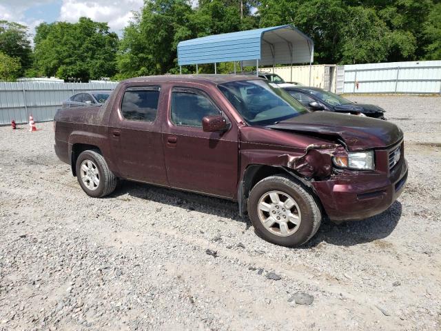 Photo 4 from auction – 2007 HONDA RIDGELINE with VIN 2HJYK16587H545497