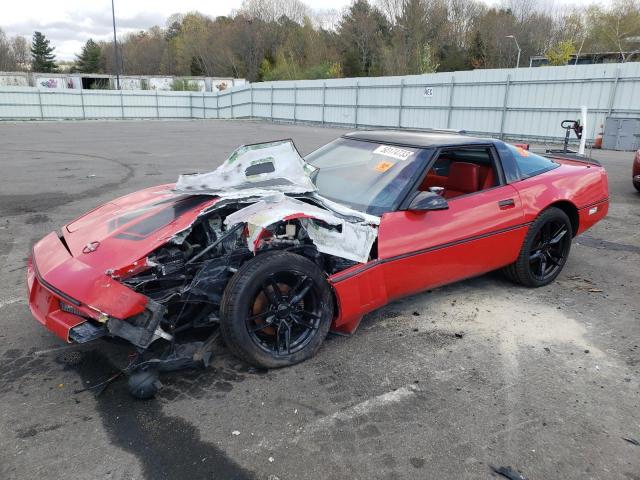 CHEVROLET CORVETTE 1987 with VIN 1G1YY2180H5112137 - Photo from auction