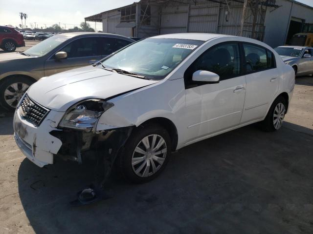 NISSAN SENTRA 2.0 2008 with VIN 3N1AB61E48L684080 - Photo from auction