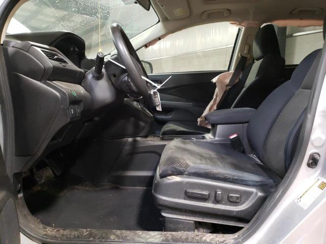 Photo 7 from auction – 2016 HONDA CR-V EX with VIN 2HKRM4H55GH704971