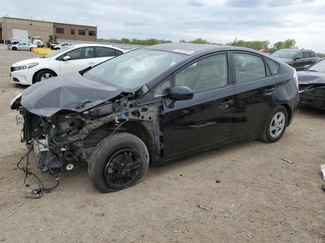TOYOTA PRIUS 2013 with VIN JTDKN3DUXD0351271 - Photo from auction