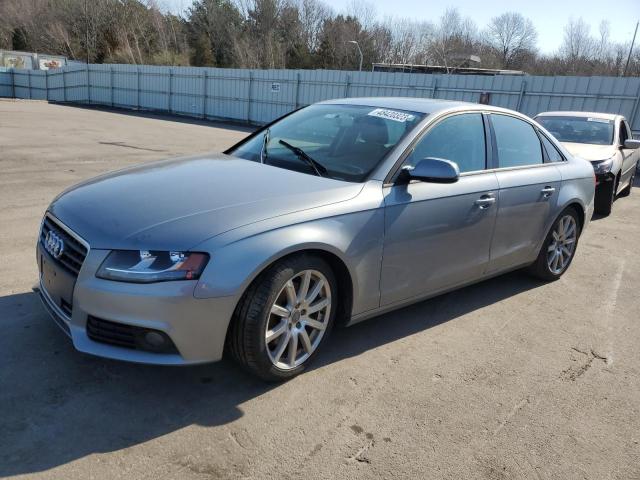 AUDI A4 PREMIUM 2011 with VIN WAUAFAFL0BN002182 - Photo from auction
