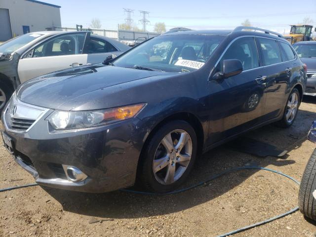 ACURA TSX 2011 with VIN JH4CW2H65BC002908 - Photo from auction