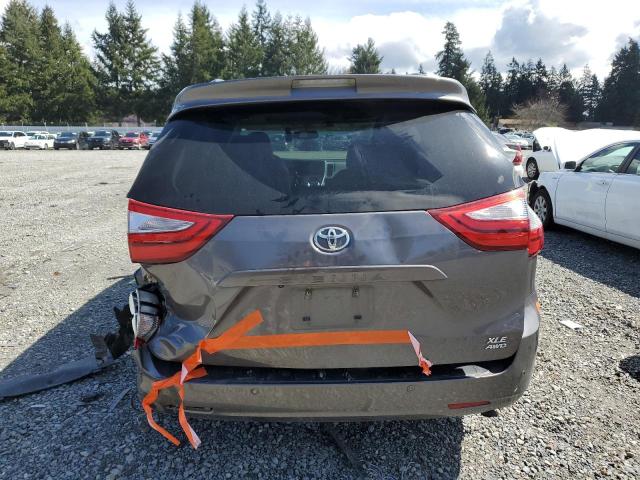Photo 6 from auction – 2015 TOYOTA SIENNA XLE with VIN 5TDDK3DC9FS102355