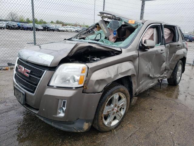 GMC TERRAIN SL 2012 with VIN 2GKALUEKXC6207511 - Photo from auction