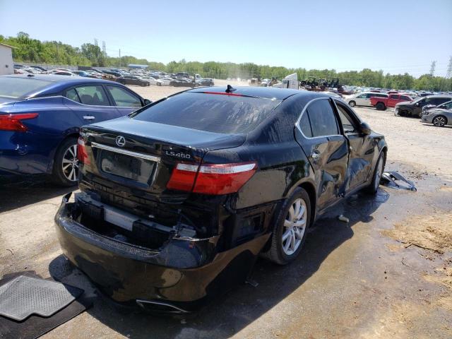 Photo 3 from auction – 2008 LEXUS LS 460 with VIN JTHBL46F085067066
