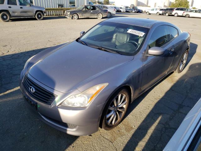 INFINITI G37 BASE 2008 with VIN JNKCV64E88M100132 - Photo from auction