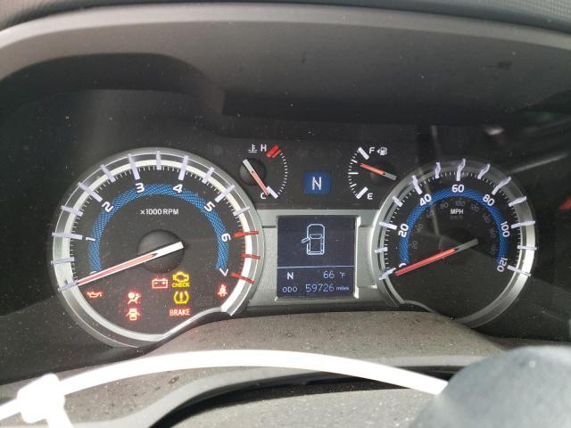 Photo 9 from auction – 2018 TOYOTA 4RUNNER SR with VIN JTEBU5JR5J5602481