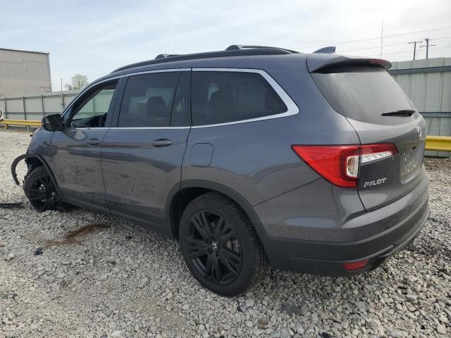 Photo 2 from auction – 2022 HONDA PILOT SE with VIN 5FNYF6H27NB092047