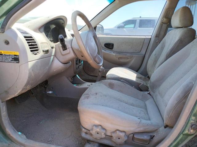 Photo 7 from auction – 2005 HYUNDAI ACCENT with VIN KMHCG45C05U671215