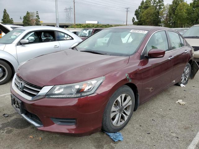 Photo 1 from auction – 2015 HONDA ACCORD LX with VIN 1HGCR2F33FA212458