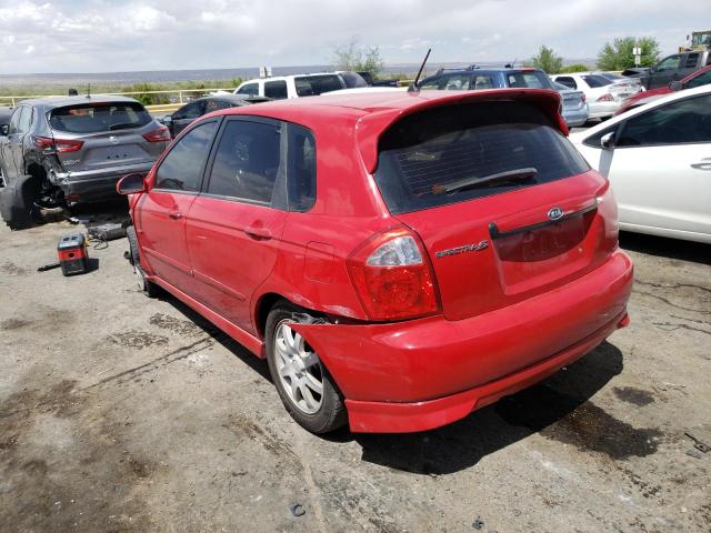 Photo 2 from auction – 2006 KIA SPECTRA5 with VIN KNAFE162265305678