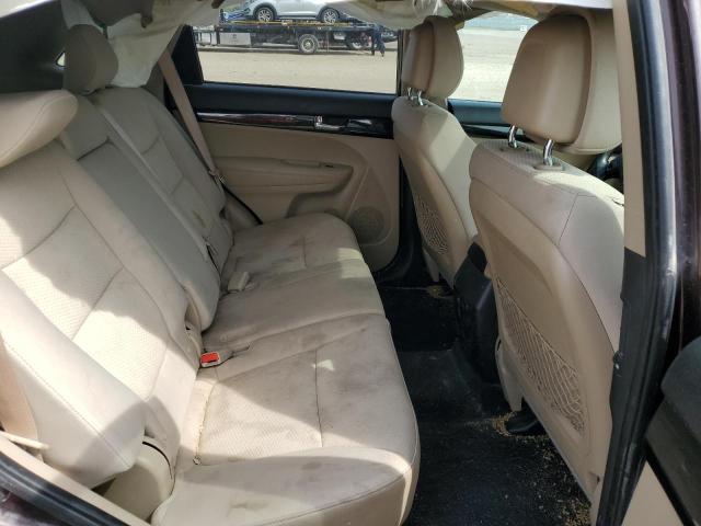 Photo 11 from auction – 2011 KIA SORENTO BA with VIN 5XYKT3A14BG077931