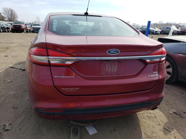 Photo 6 from auction – 2017 FORD FUSION SE with VIN 3FA6P0LU7HR251801