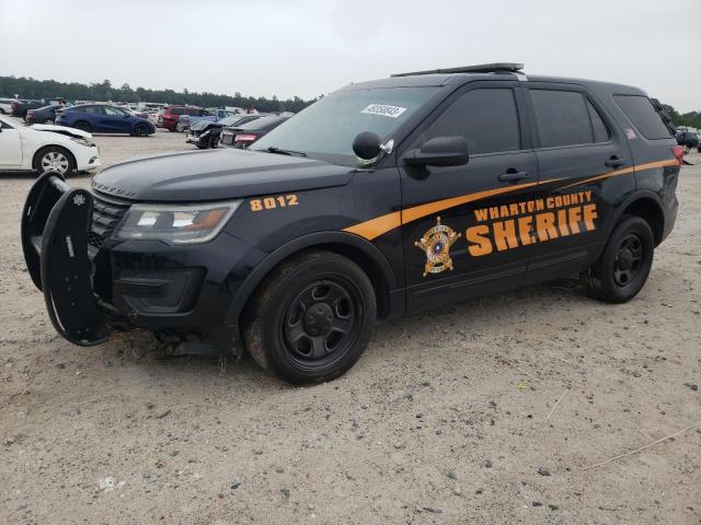 FORD EXPLORER P 2018 with VIN 1FM5K8AT4JGA58012 - Photo from auction