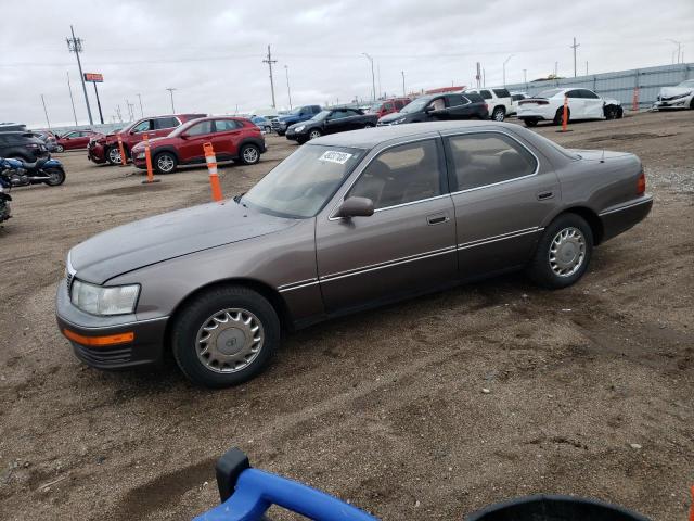 LEXUS LS 400 1992 with VIN JT8UF11E9N0143972 - Photo from auction