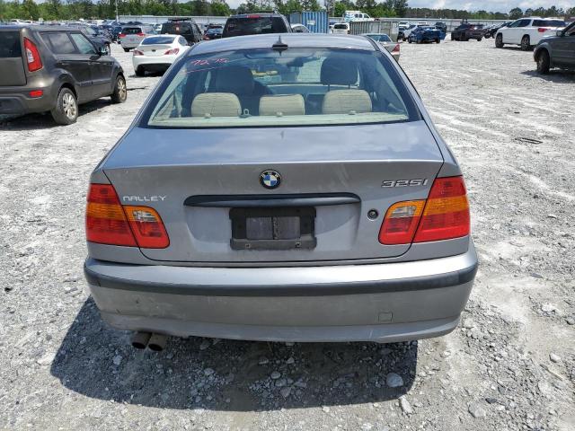 Photo 6 from auction – 2005 BMW 325 I with VIN WBAEV33435KW17666