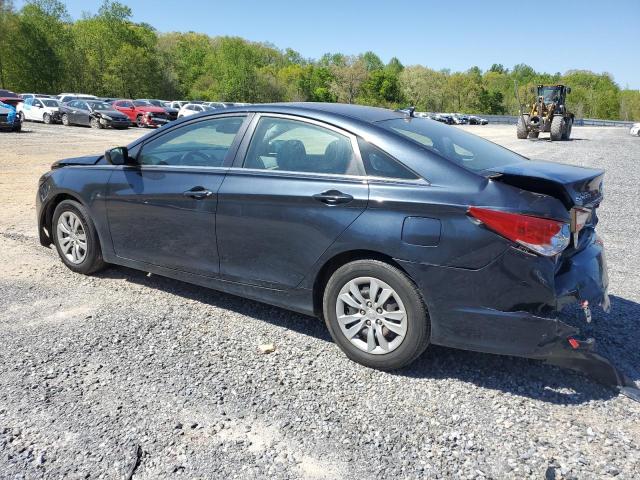 Photo 2 from auction – 2012 HYUNDAI SONATA GLS with VIN 5NPEB4AC7CH361085
