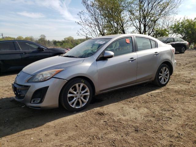 MAZDA 3 S 2011 with VIN JM1BL1U67B1400168 - Photo from auction