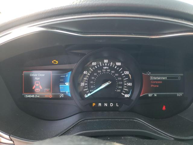 Photo 9 from auction – 2020 FORD FUSION SE with VIN 3FA6P0HD5LR150760