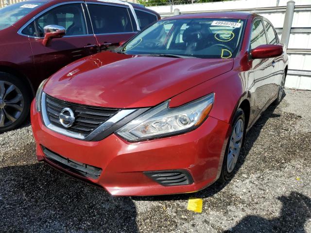 NISSAN ALTIMA 2.5 2017 with VIN 1N4AL3AP8HC268920 - Photo from auction