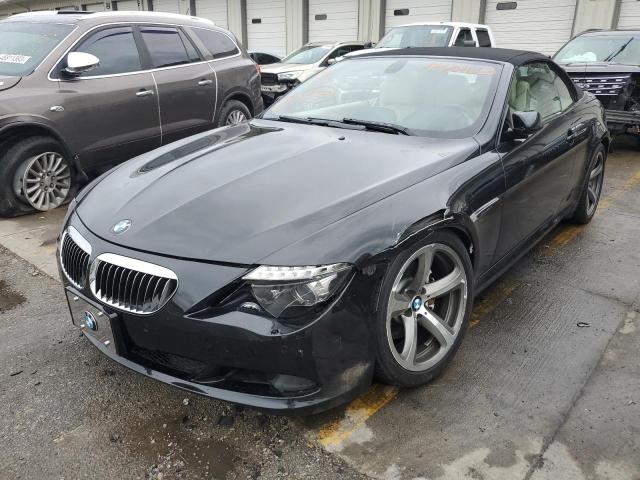 BMW 650 I 2009 with VIN WBAEB53529C224173 - Photo from auction