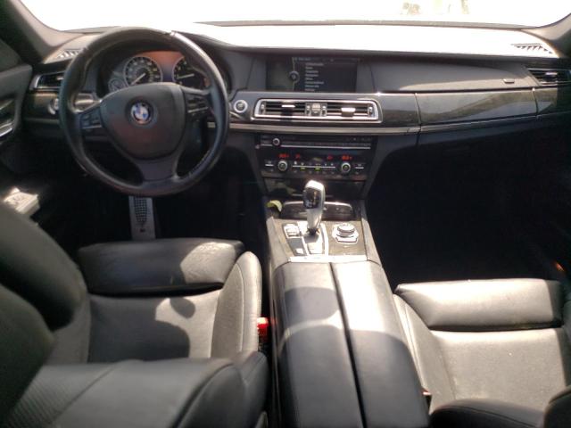 Photo 8 from auction – 2012 BMW 750 LI with VIN WBAKB8C59CC963214