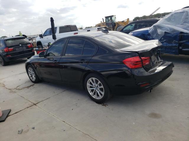 Photo 2 from auction – 2018 BMW 320 I with VIN WBA8E1G52JNU90843